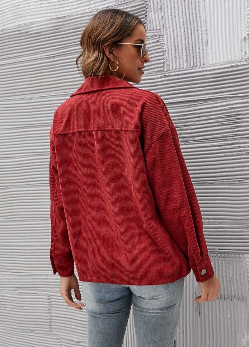 GR | Modern corduroy jacket