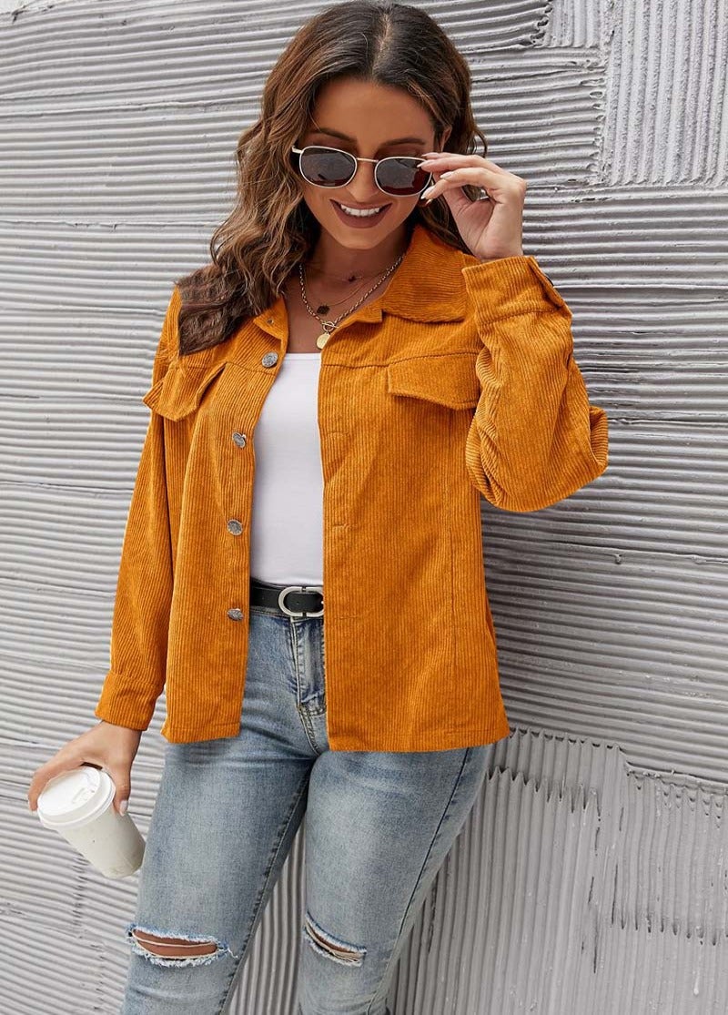 GR | Modern corduroy jacket