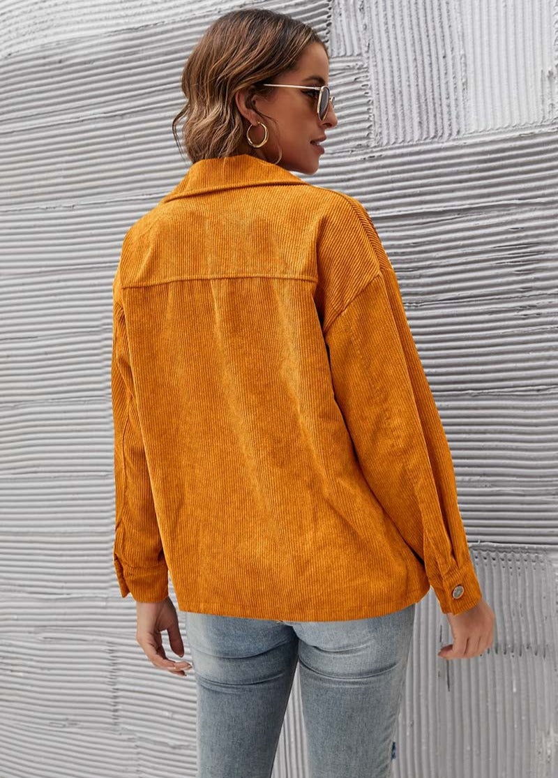 GR | Modern corduroy jacket
