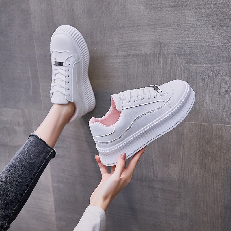 GR | Fashionable platform sneakers