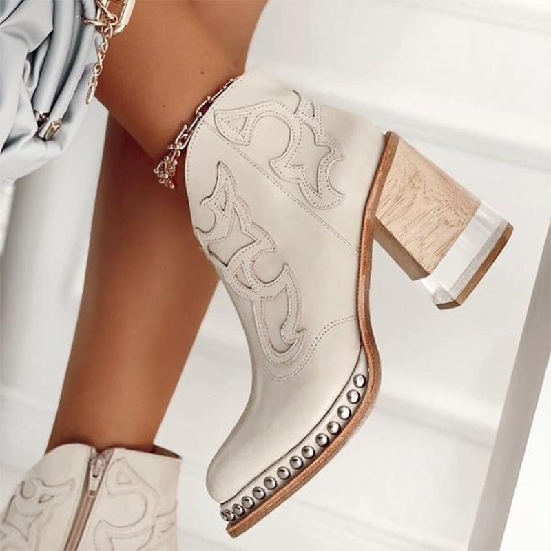 GR | Casual cowboy ankle boots