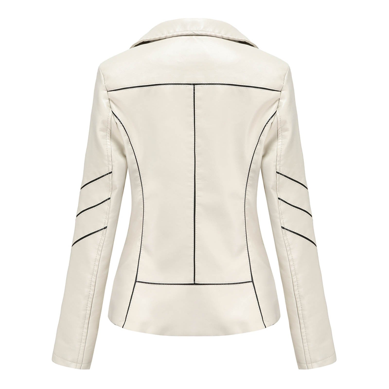 GR | Casual leather blazer