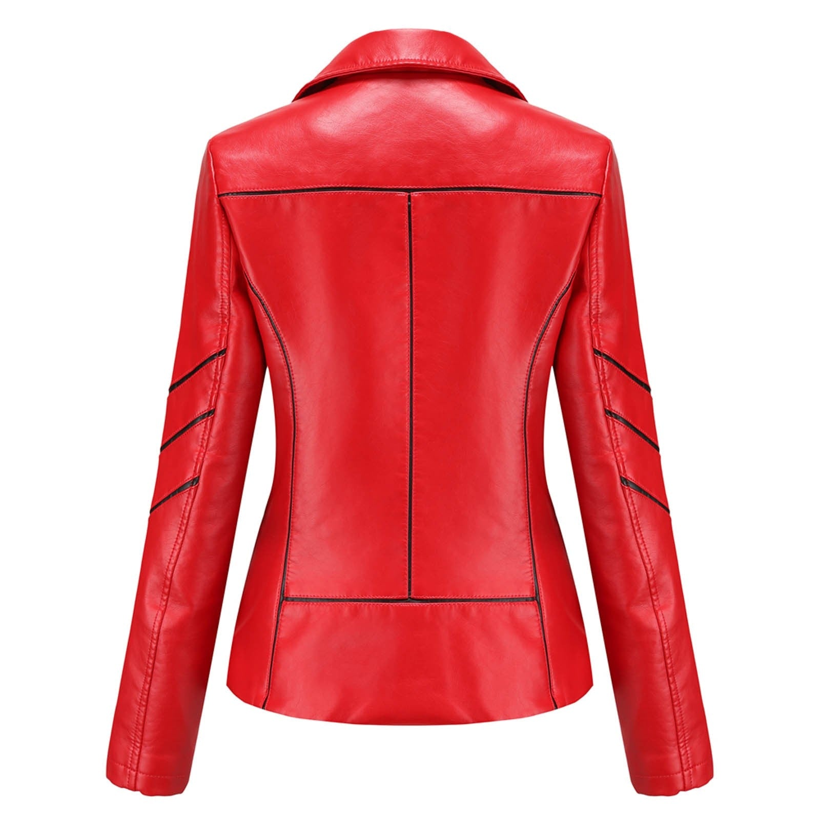 GR | Casual leather blazer