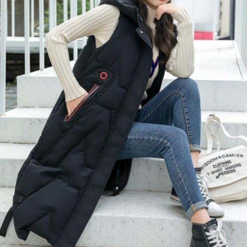 GR | Trendy long vest