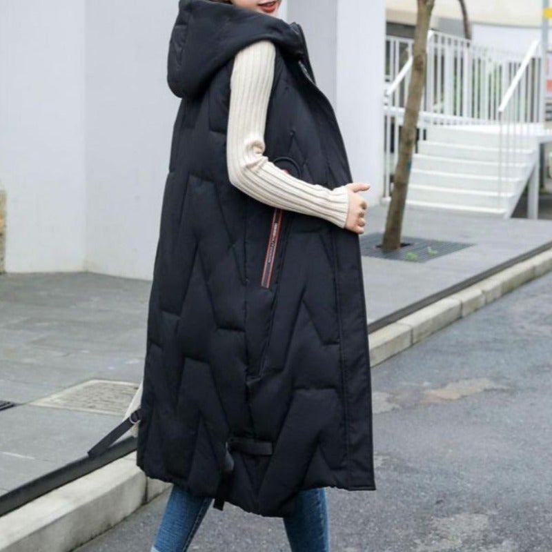 GR | Trendy long vest