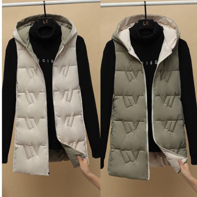 GR | 2-in-1 quilted vest