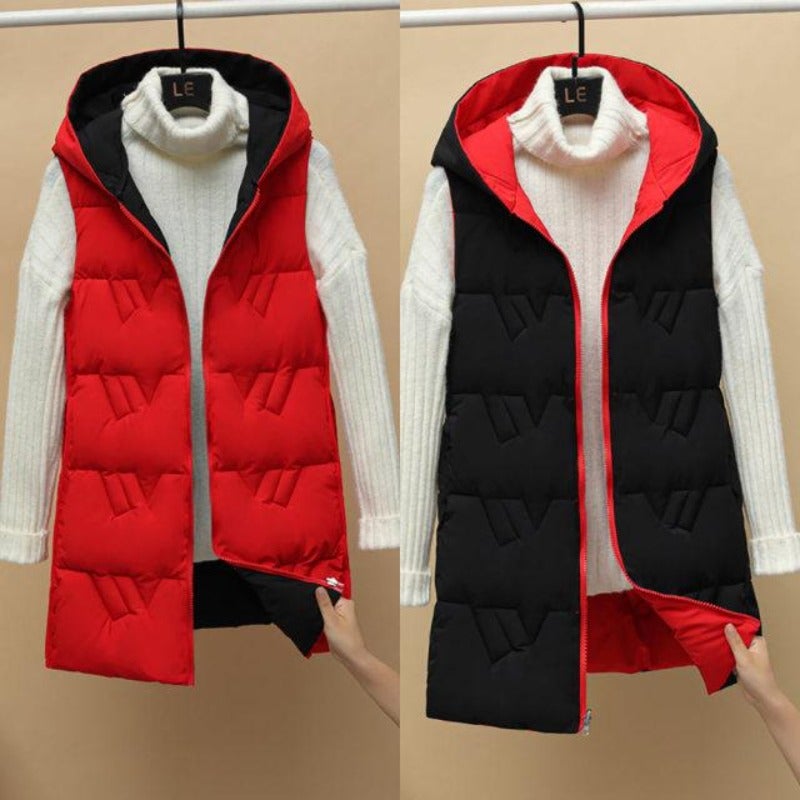 GR | 2-in-1 quilted vest