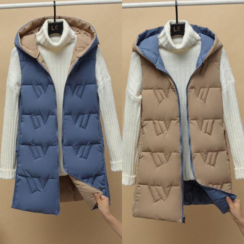 GR | 2-in-1 quilted vest