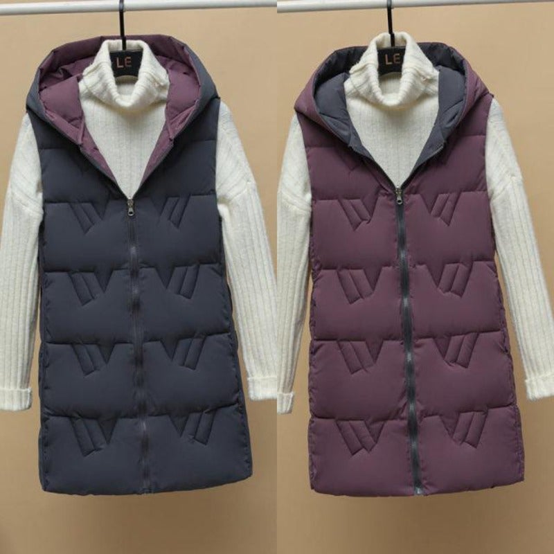 GR | 2-in-1 quilted vest