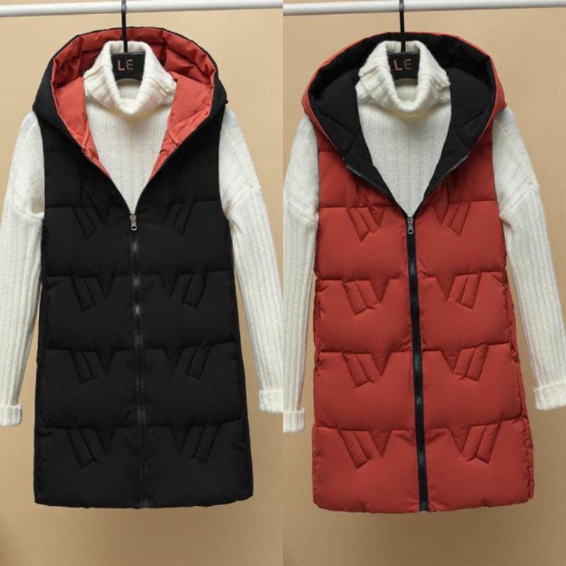 GR | 2-in-1 quilted vest
