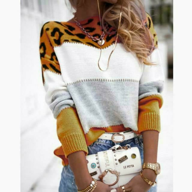 GR | Patchwork Pullover