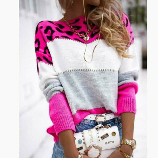 GR | Patchwork Pullover