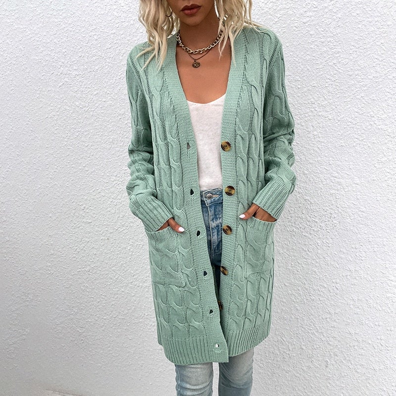 GR | Feine Strickweste