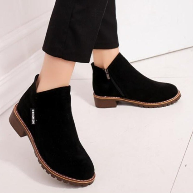 GR | Casual suede boots
