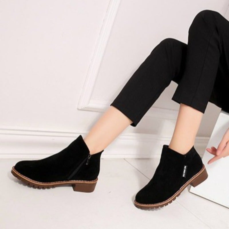 GR | Casual suede boots