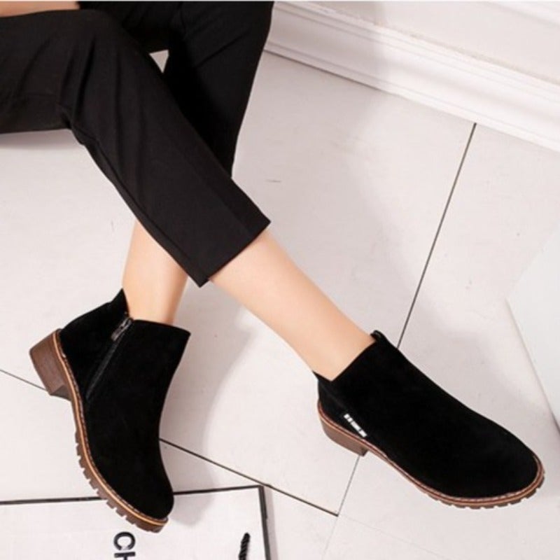 GR | Casual suede boots