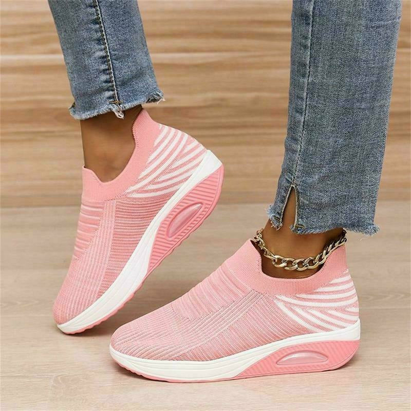 GR | Casual Striped Sneakers