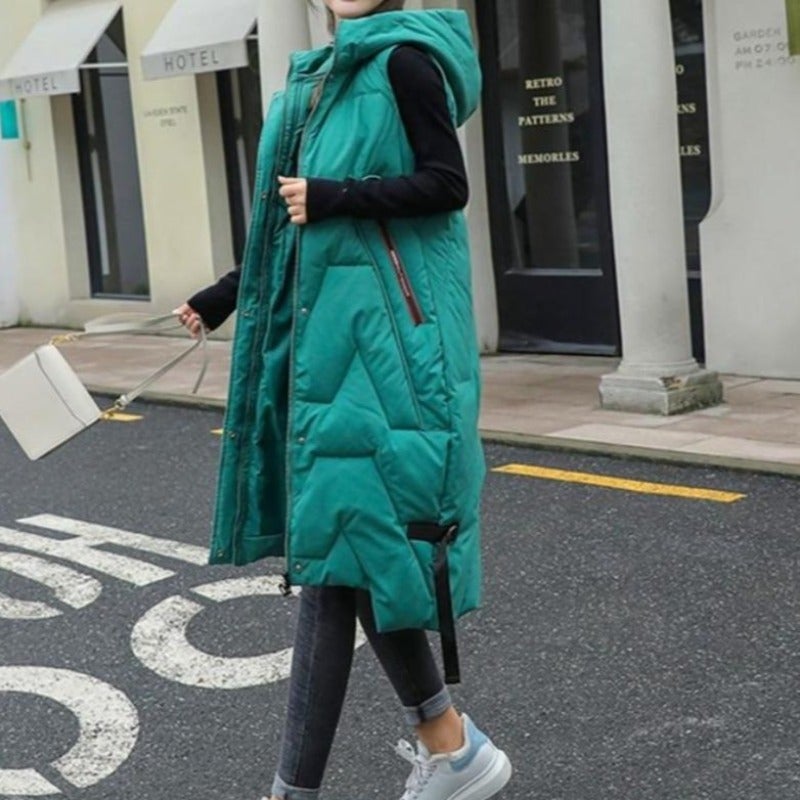 GR | Trendy long vest