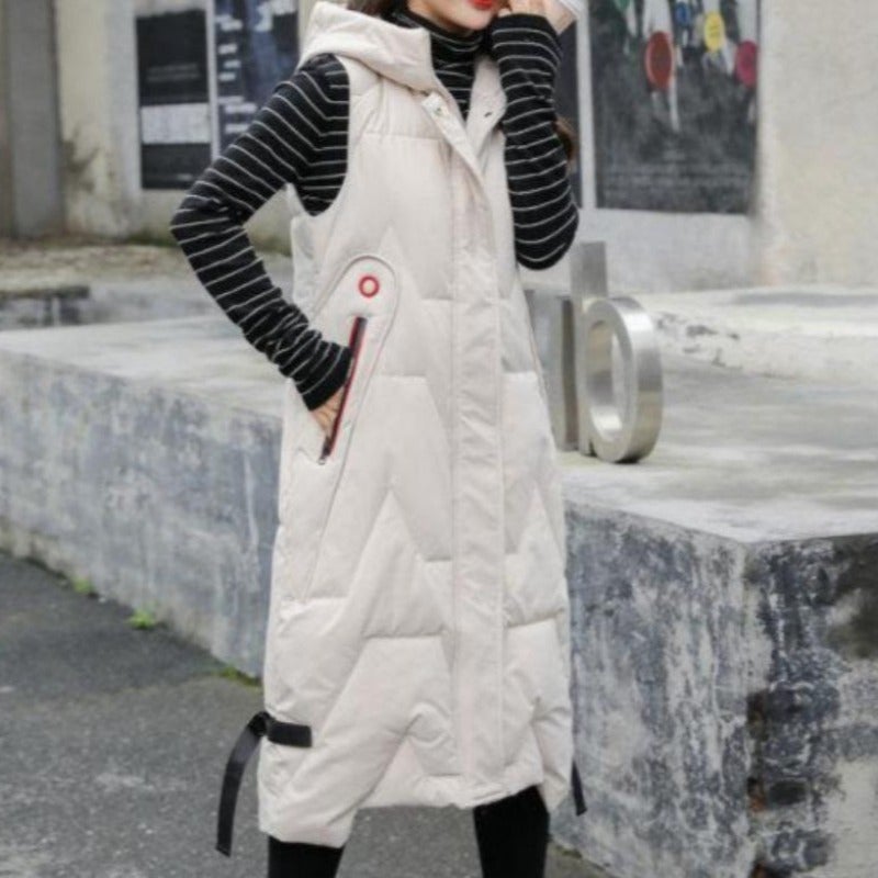 GR | Trendy long vest