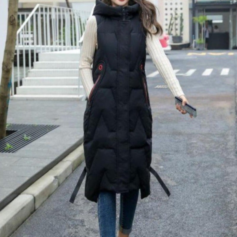 GR | Trendy long vest