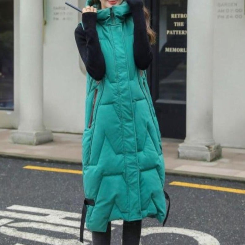 GR | Trendy long vest