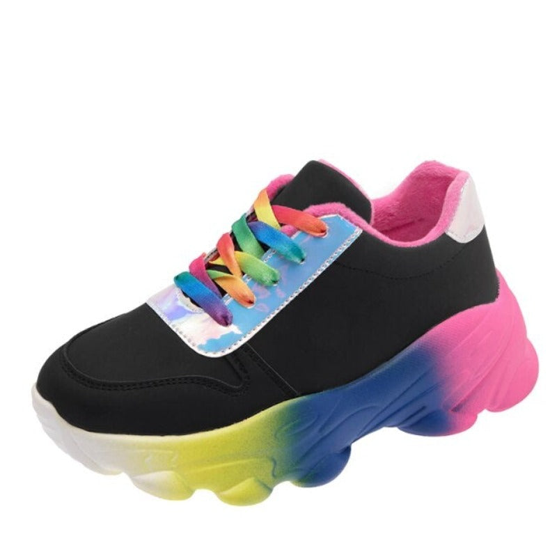 GR | Colorful street-style sneakers