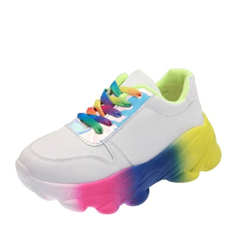 GR | Colorful street-style sneakers
