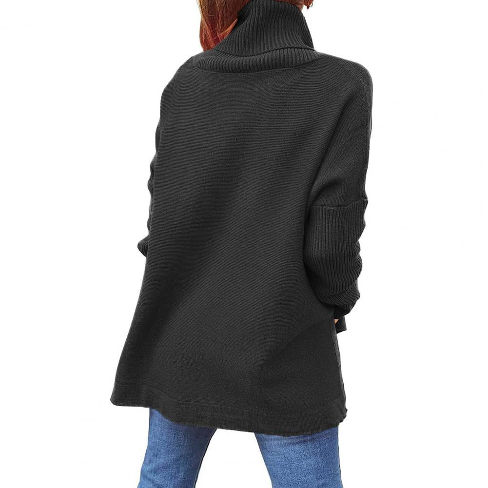 GR | Oversize Rollkragenpullover