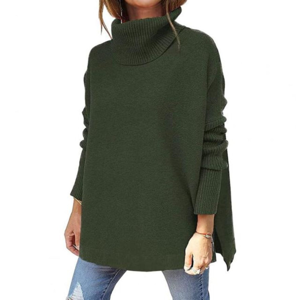 GR | Oversize Rollkragenpullover