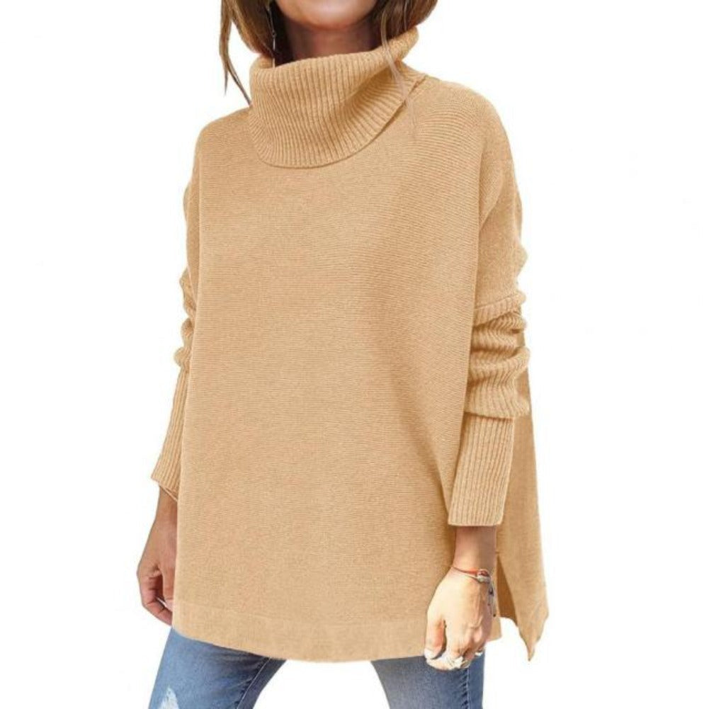 GR | Oversize Rollkragenpullover