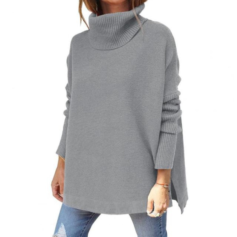 GR | Oversize Rollkragenpullover