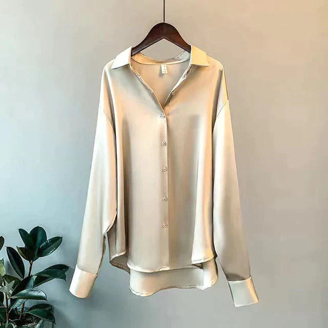 GR - Women's Satin Shirt