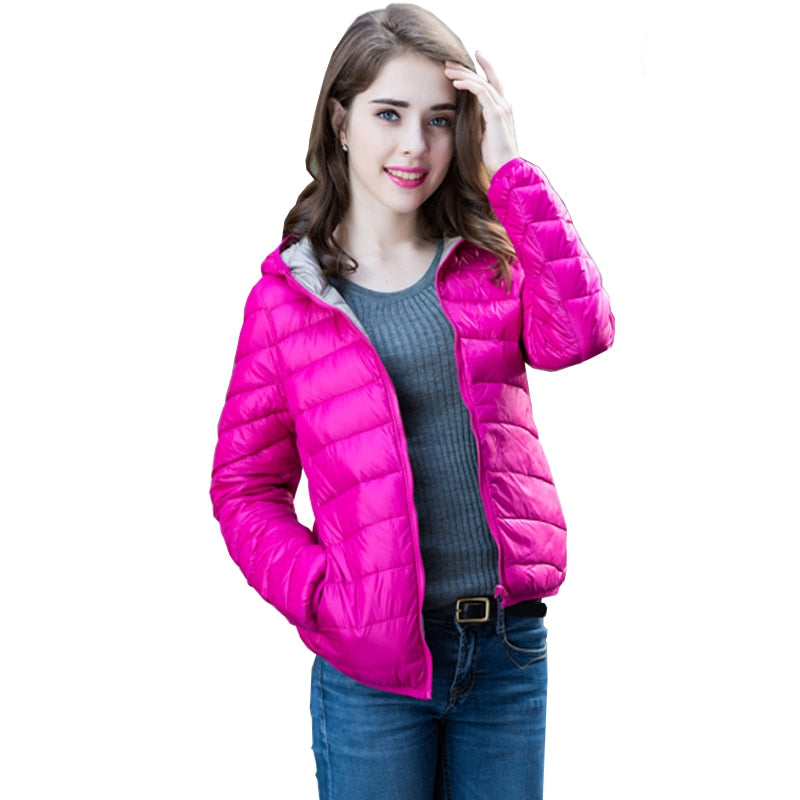 GR | Reversible Ultra Lightweight Down Jacket
