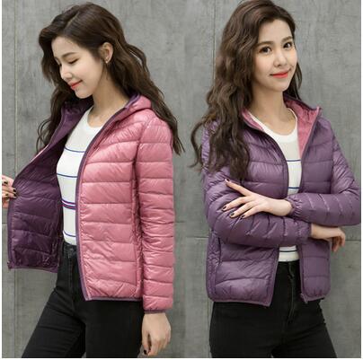 GR | Reversible Ultra Lightweight Down Jacket