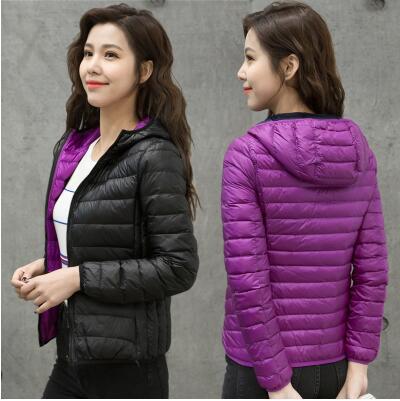 GR | Reversible Ultra Lightweight Down Jacket