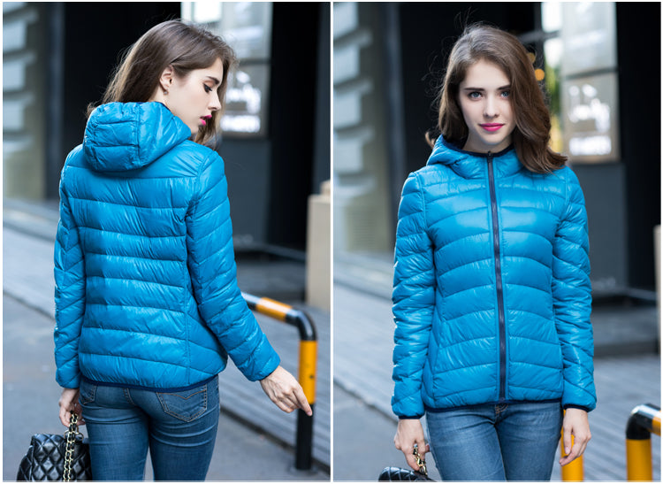 GR | Reversible Ultra Lightweight Down Jacket