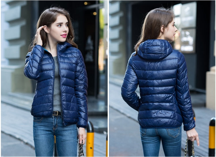 GR | Reversible Ultra Lightweight Down Jacket