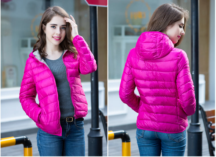 GR | Reversible Ultra Lightweight Down Jacket