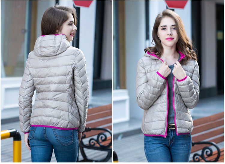 GR | Reversible Ultra Lightweight Down Jacket