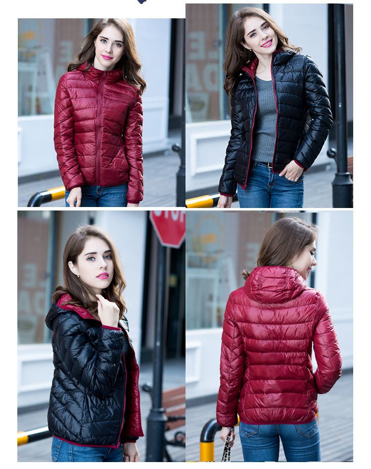 GR | Reversible Ultra Lightweight Down Jacket