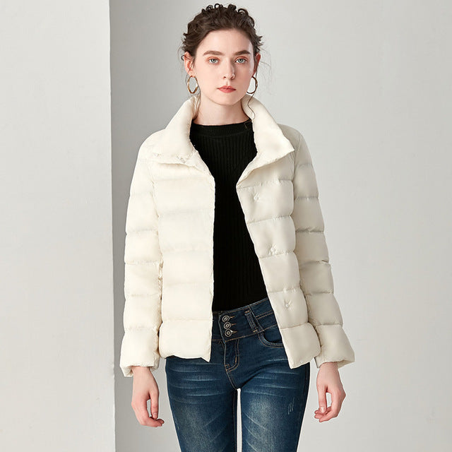 GR Elegant | Ultra-lightweight down jacket Plus