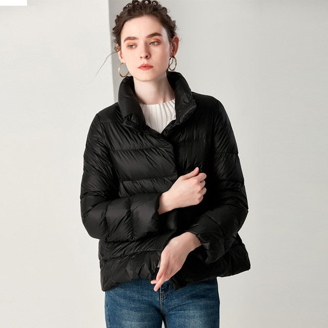 GR Elegant | Ultra-lightweight down jacket Plus