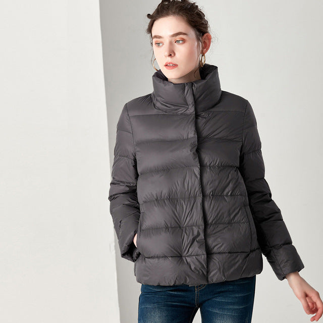 GR Elegant | Ultra-lightweight down jacket Plus