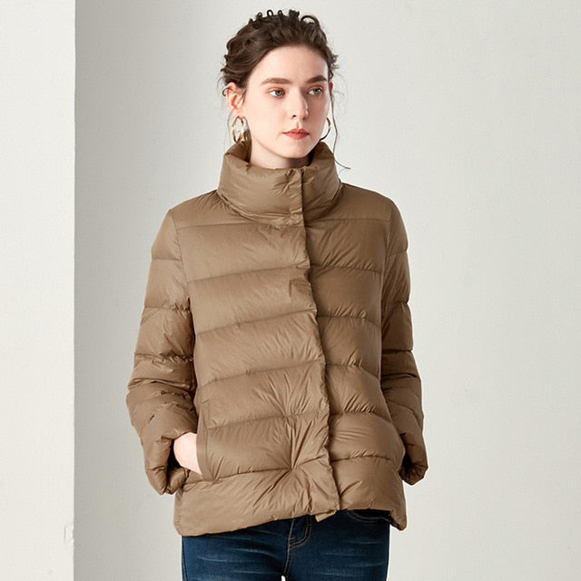 GR Élégante - Ultra Light Down Plus Down Jacket