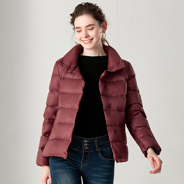 GR Elegant | Ultra-lightweight down jacket Plus