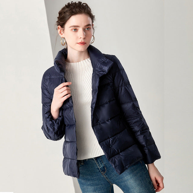 GR Élégante - Ultra Light Down Plus Down Jacket
