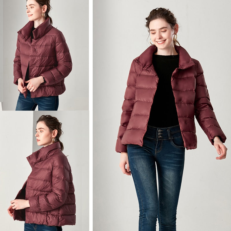 GR Élégante - Ultra Light Down Plus Down Jacket