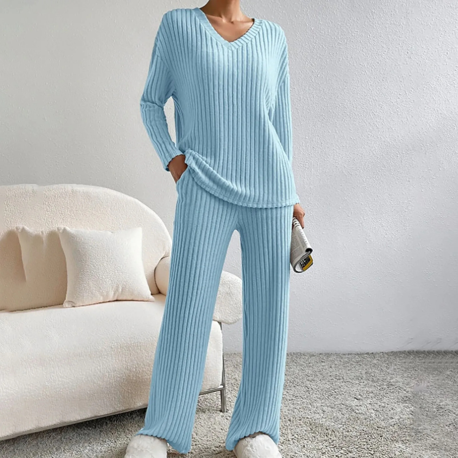 GR | 2 Teiliges Stricksatz