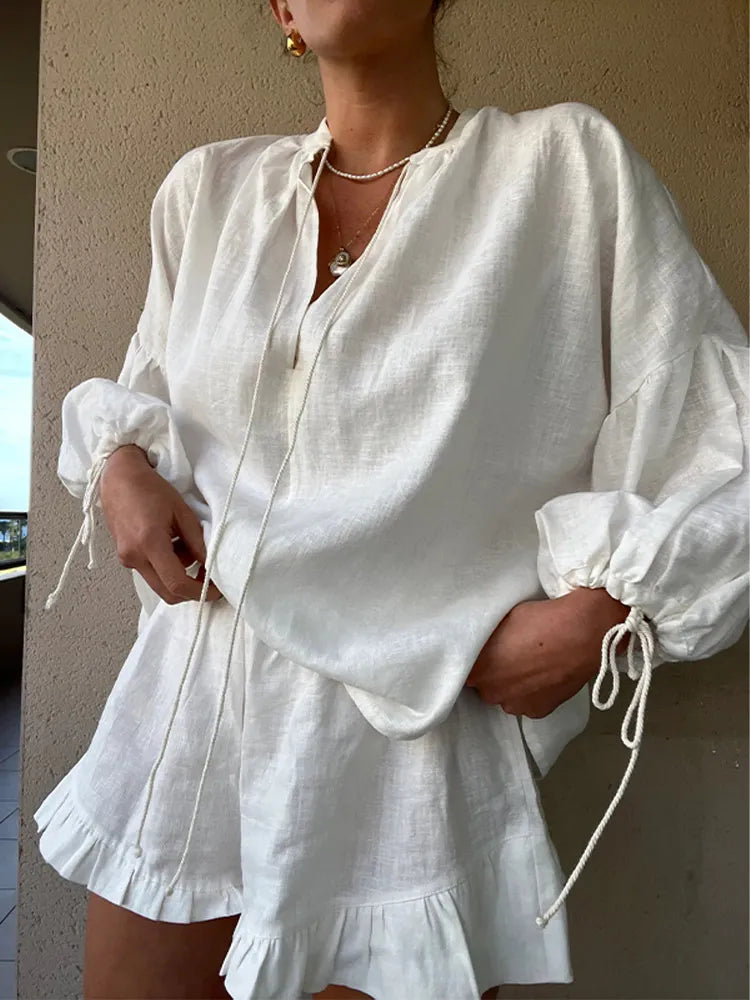Two-piece cotton set
