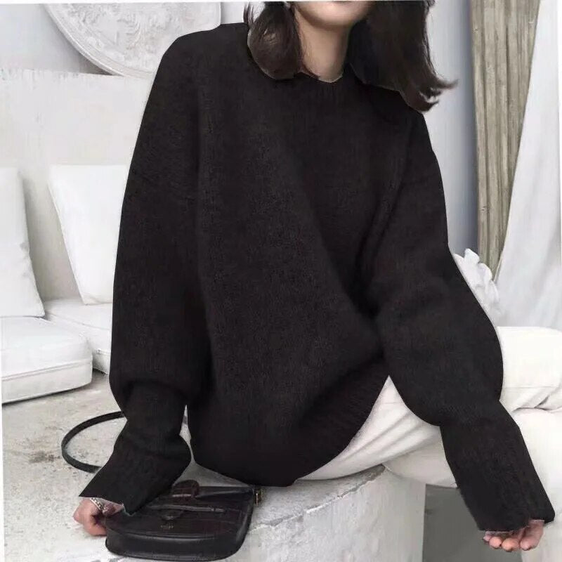 GR | Langarm-Pullover Für Mühelosen Stil Und Komfort Für Frauen